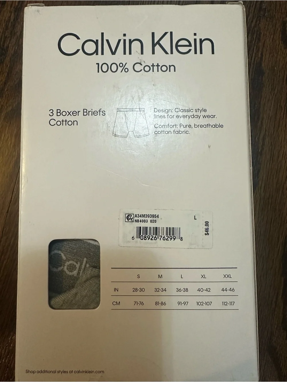 Calvin Klein calvin klein
